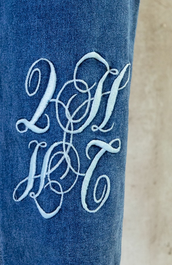 High Waisted Jeans Wide Leg Love, Shoparchiv, Foto 5