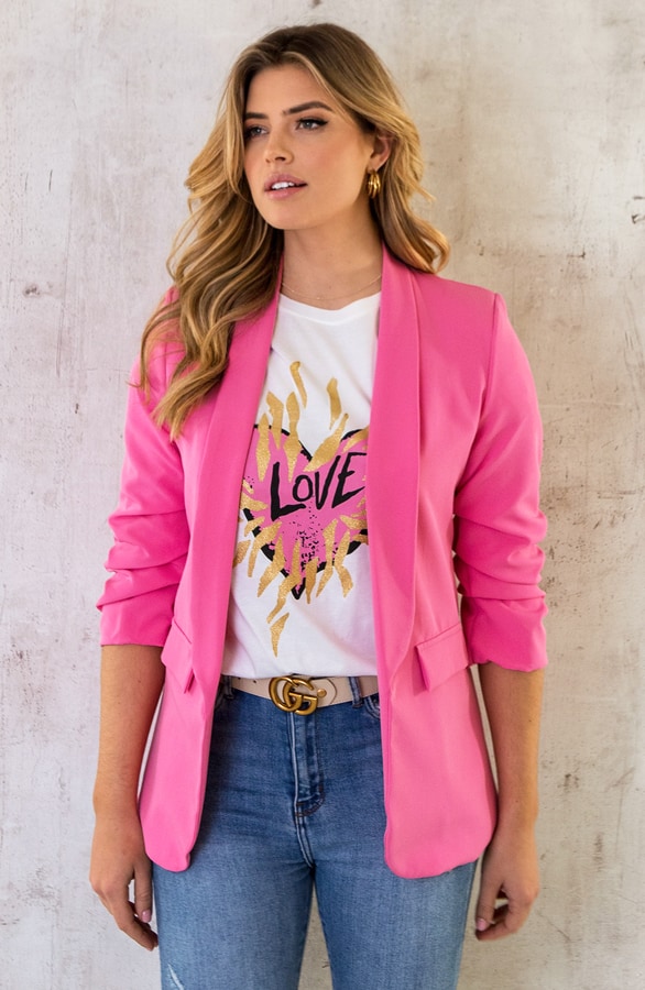 Limited Blazer Fuchsia 2.0 – shoparchief, foto 2