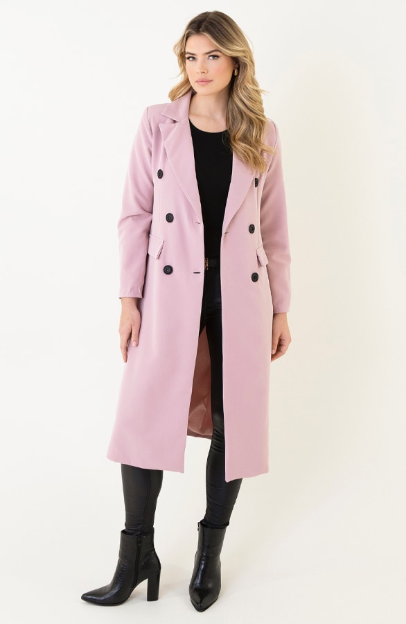 Lange Blazer Dust Roze – shoparchief
