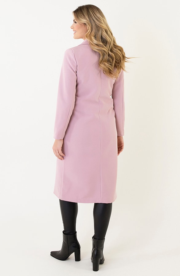 Lange Blazer Dust Roze – shoparchief, foto 4