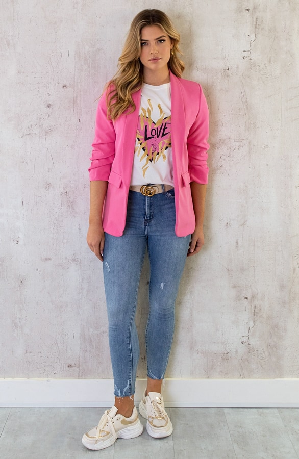 Limited Blazer Fuchsia 2.0 – shoparchief, foto 4