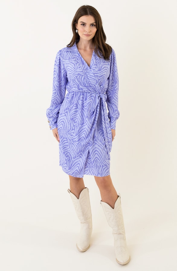 Overslag Jurk Lila – shoparchief, foto 7