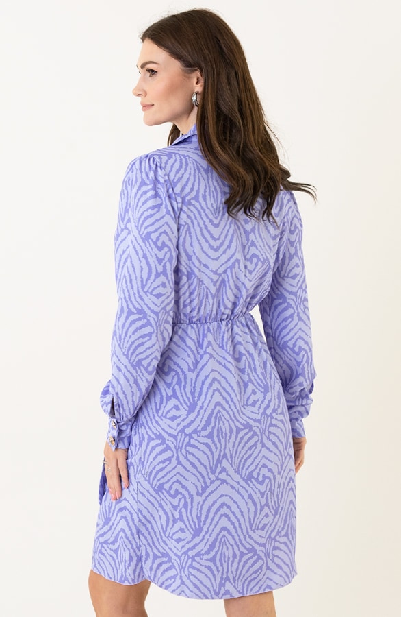 Overslag Jurk Lila – shoparchief, foto 6