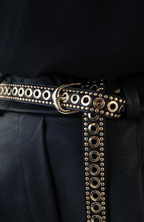 Riem Met Gouden Details – shoparchief, foto 2