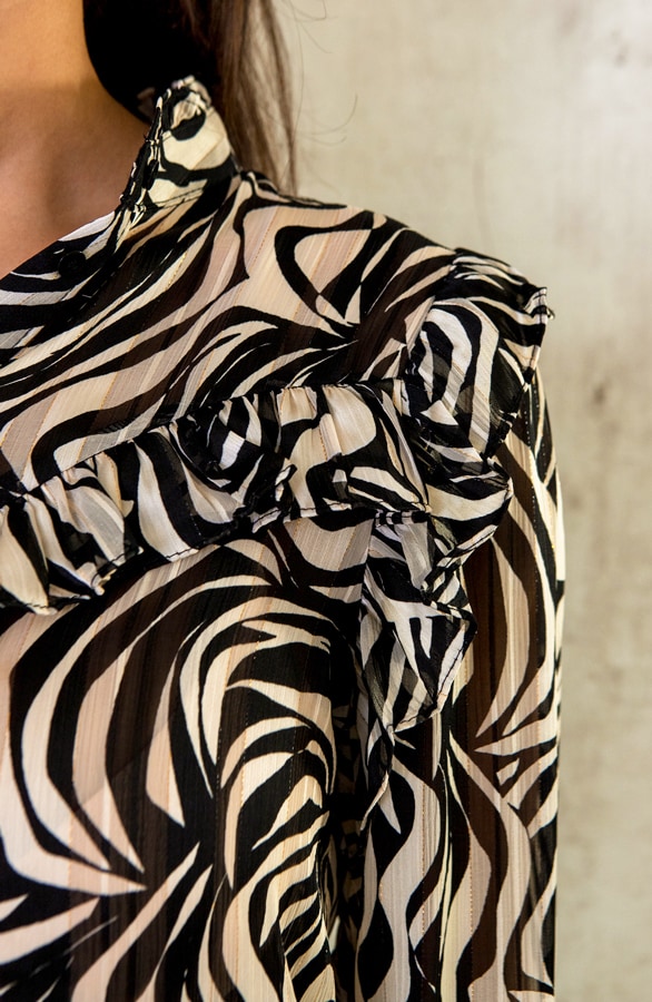 Ruches Chicago Blouse Limited – shoparchief, foto 3