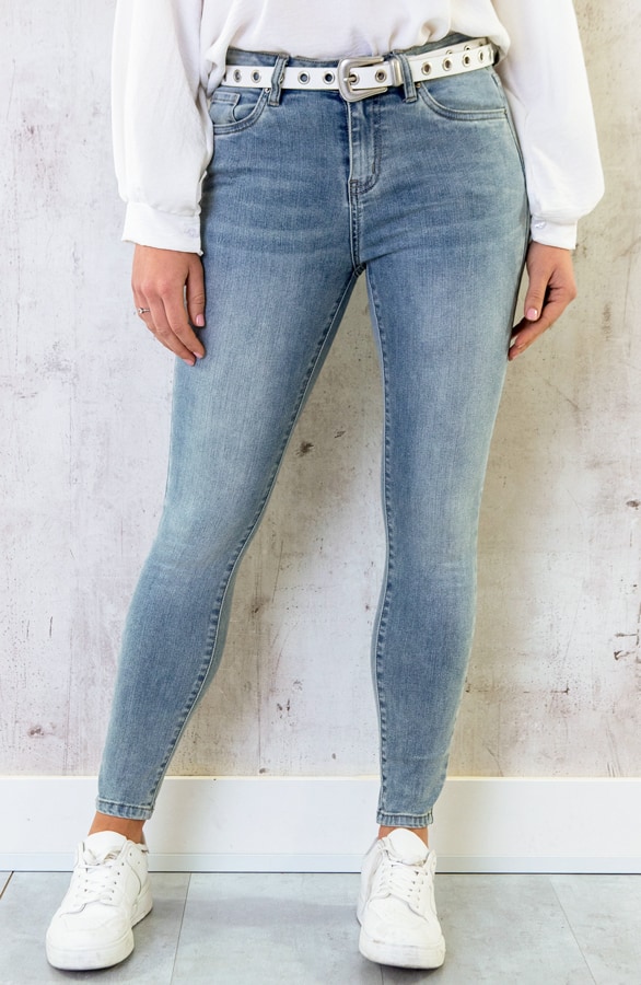 Skinny High Waist Ultra Stretch Jeans – shoparchief
