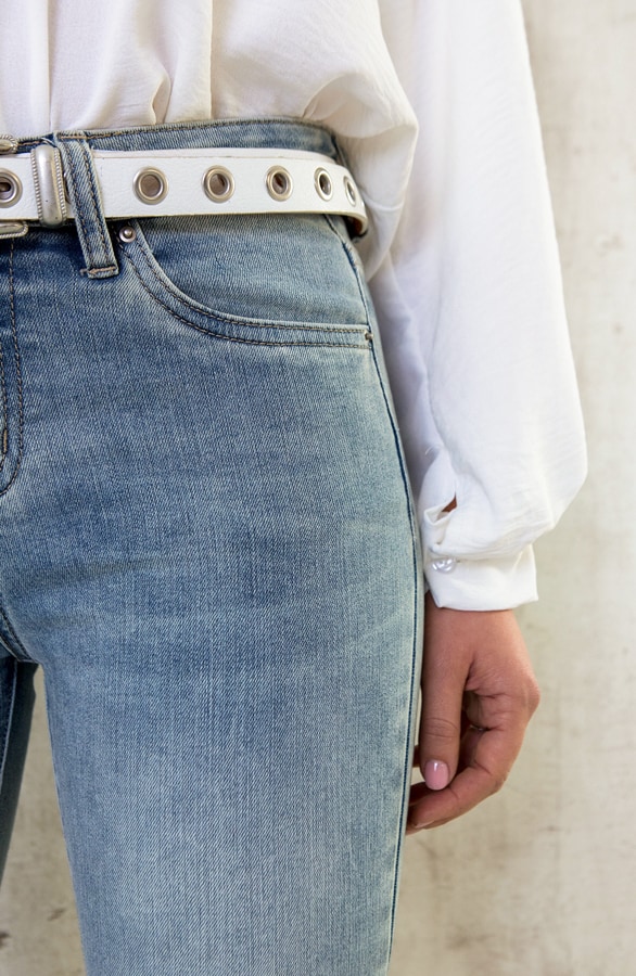 Skinny High Waist Ultra Stretch Jeans – shoparchief, foto 6