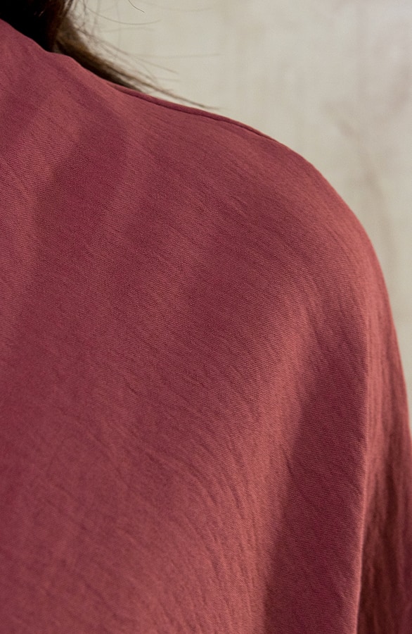 Saint Tropez Ruffle Jurk Dust Roze – shoparchief, foto 5