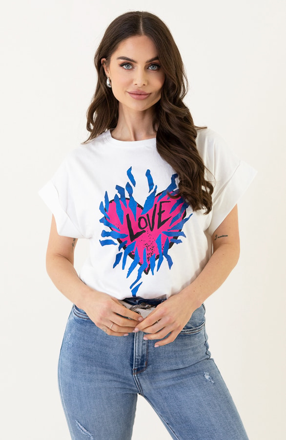 Top Heart Fuchsia Kobalt – shoparchief, foto 5
