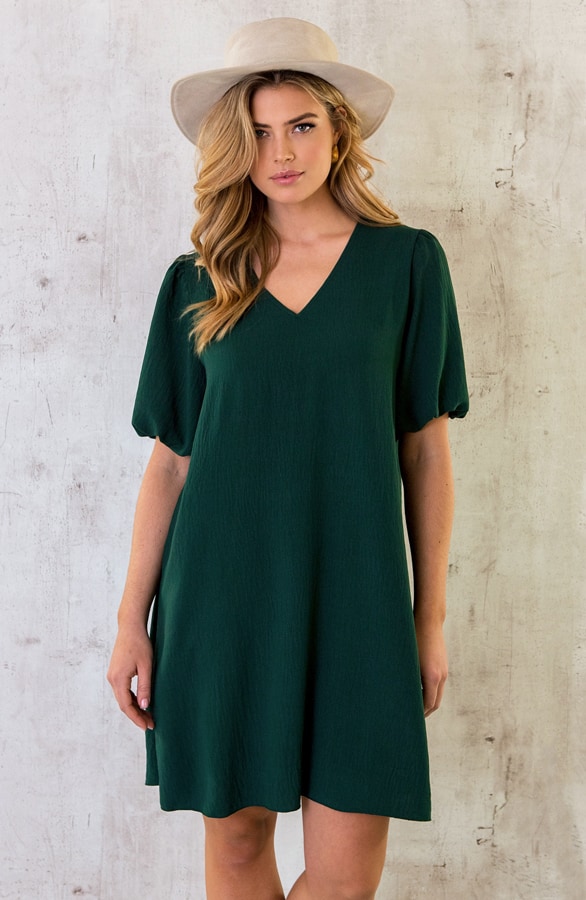 Valencia Jurk Smaragd – shoparchief, foto 6