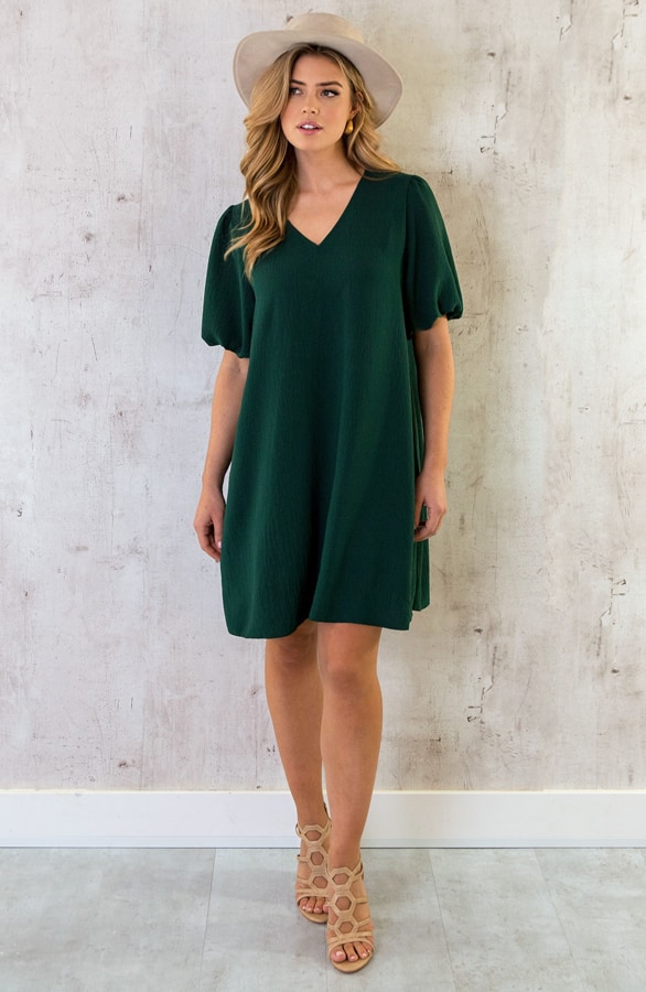 Valencia Jurk Smaragd – shoparchief, foto 8