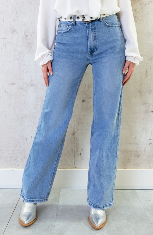 Washed Wide Leg Jeans – shoparchief