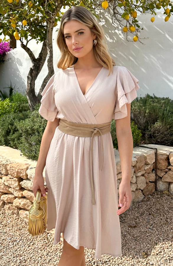 Alicante Jurk Beige – shoparchief