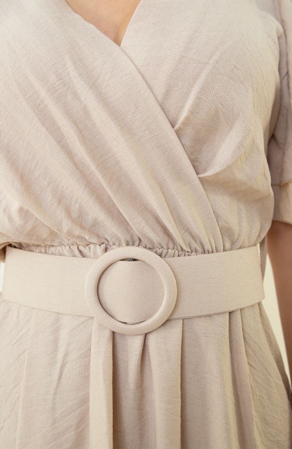 Alicante Jurk Beige – shoparchief, foto 8