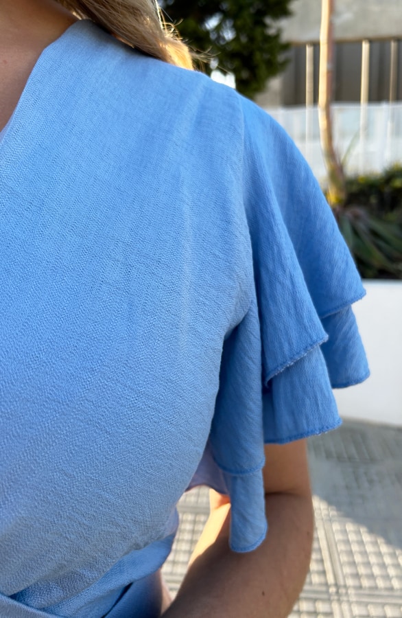 Alicante Kleid Blau, Shoparchiv, Foto 5