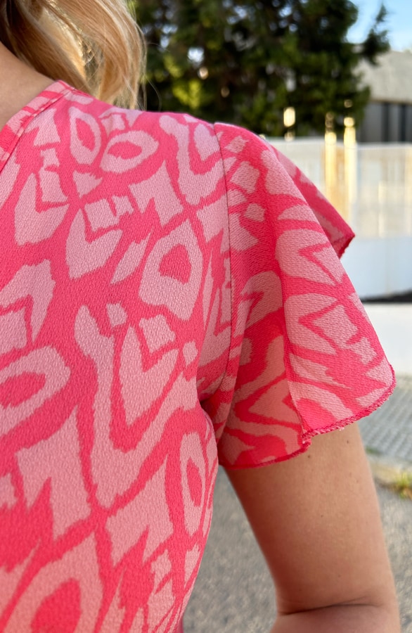 Amore Jurk Midi Koraal – shoparchief, foto 5
