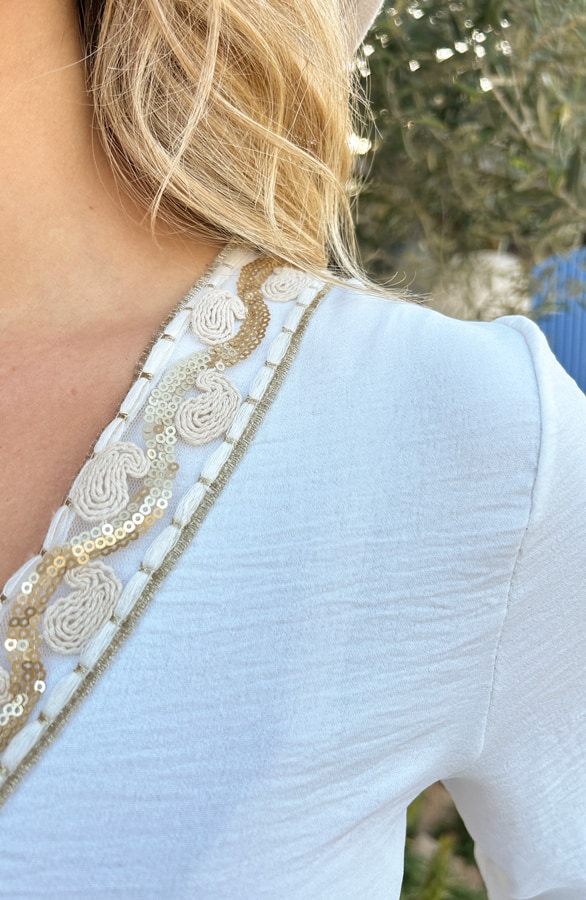 Boho Limited Blouse Ecru – blouses, foto 12