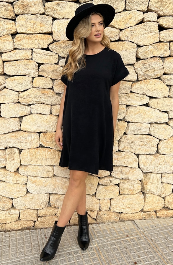 Pocket Bow Tuniek Zwart – shoparchief, foto 6