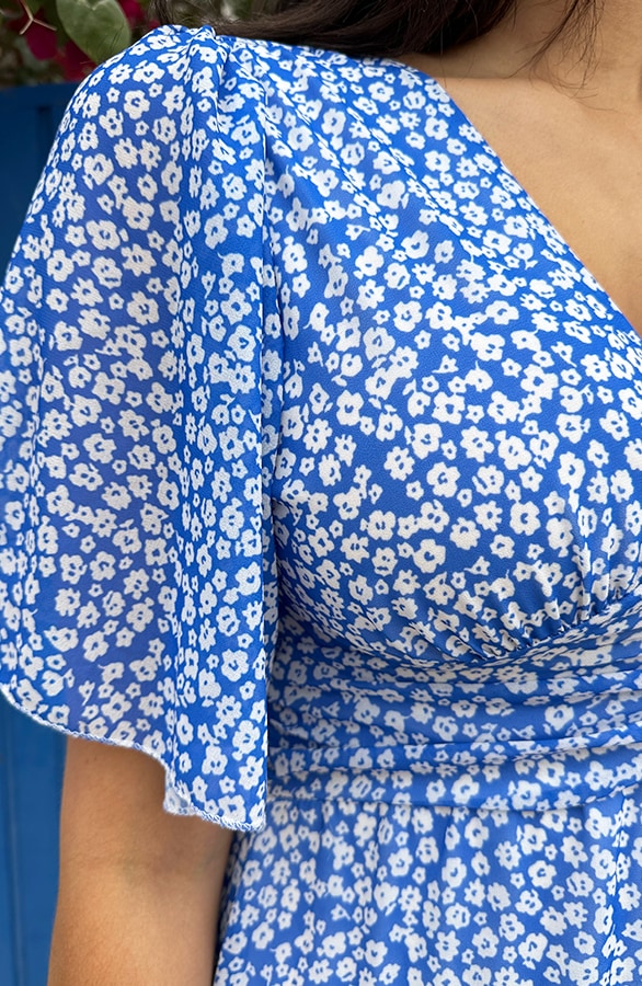 Cala Bassa Jurk Blue – shoparchief, foto 6
