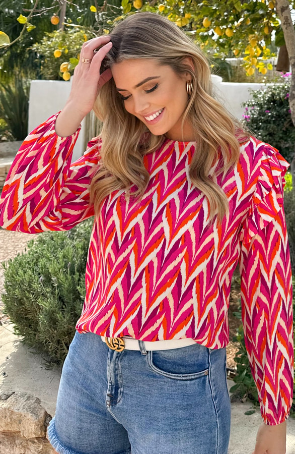 Cala Tarida Blouse – shoparchief, foto 5