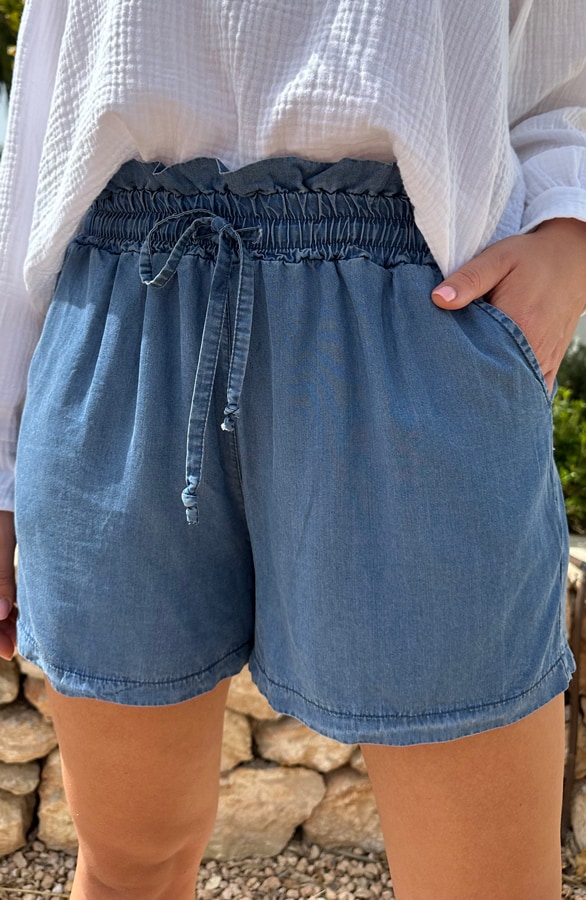 Denim Short Loose Fit, Jeans