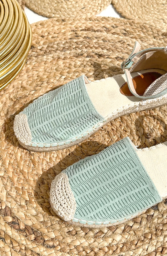 Espadrilles Suede Mint, Shoparchiv, Foto 2
