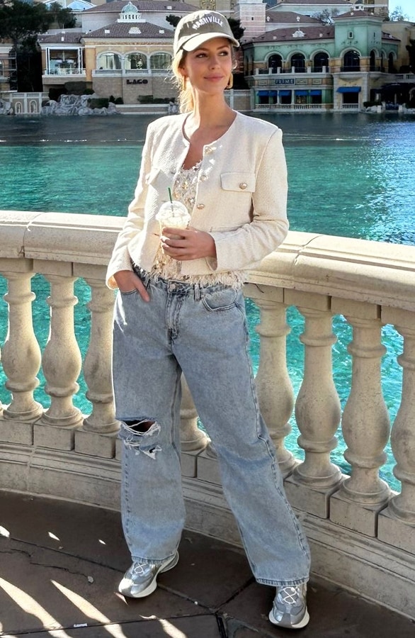 Exclusive Cropped Bouclé Blazer – shoparchief, foto 3