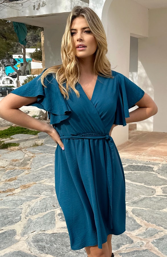 Florence Jurk Petrol 2.0 – shoparchief, foto 2