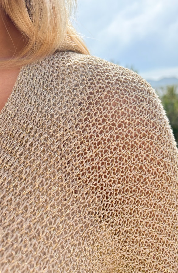 Lurex Vest Dames – shoparchief, foto 4