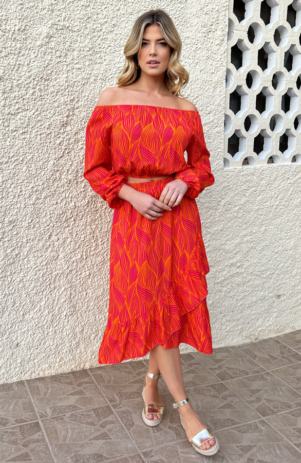 Midi Skirt Amante – shoparchief, foto 4