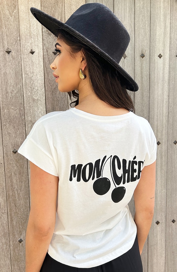 Mon Chéri T-Shirt – shoparchief, foto 5