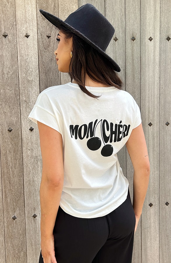 Mon Chéri T-Shirt – shoparchief, foto 6