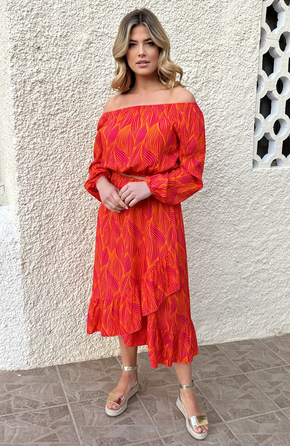 Off Shoulder Top Amante – shoparchief, foto 5