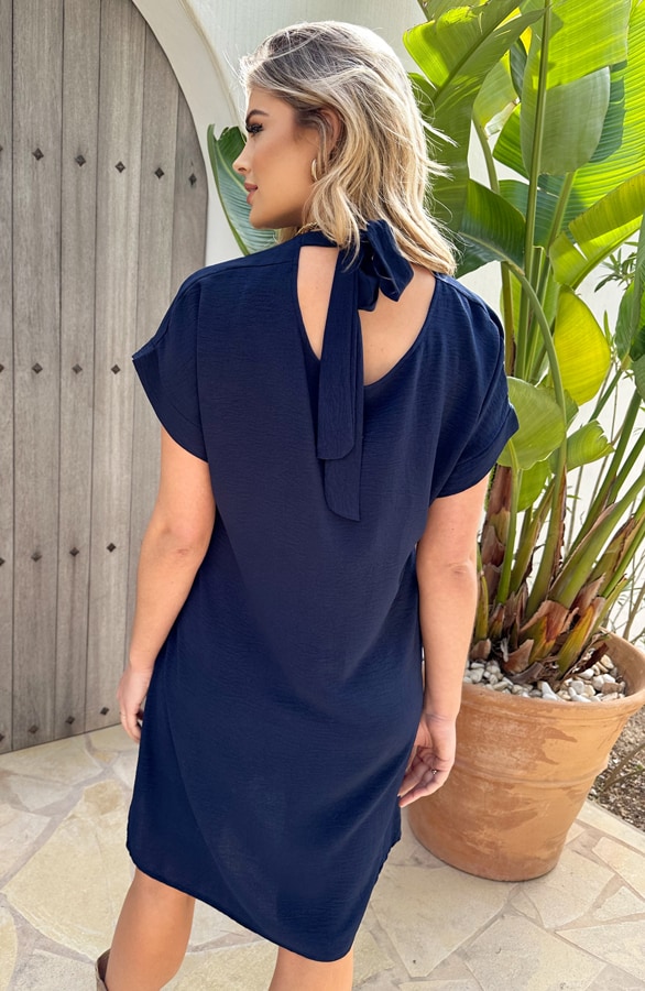Pocket Bow Tuniek Navy – shoparchief, foto 2