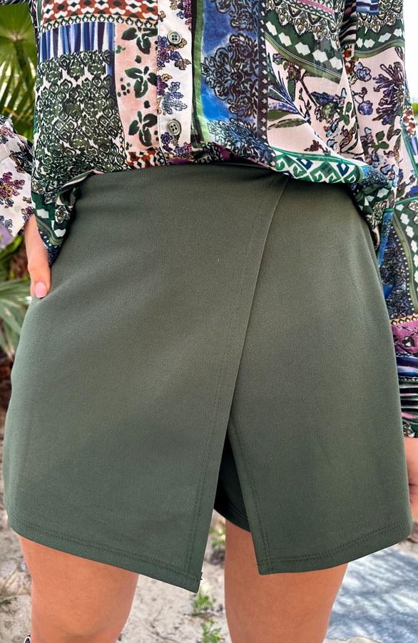 Scuba Skort Safari Army – shoparchief