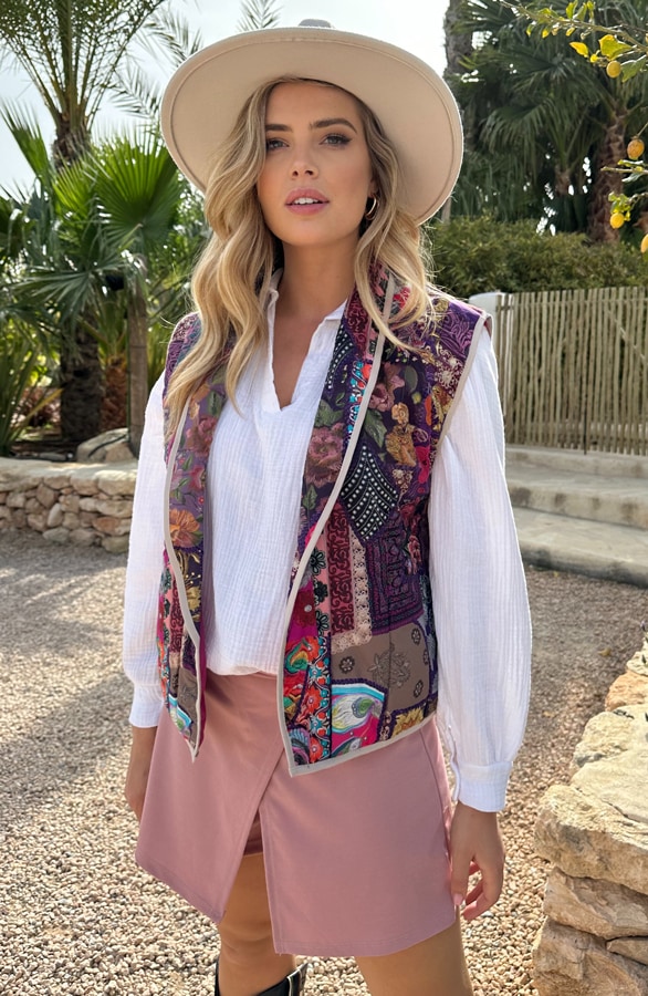 Scuba Skort Safari Dust Roze – shoparchief, foto 4