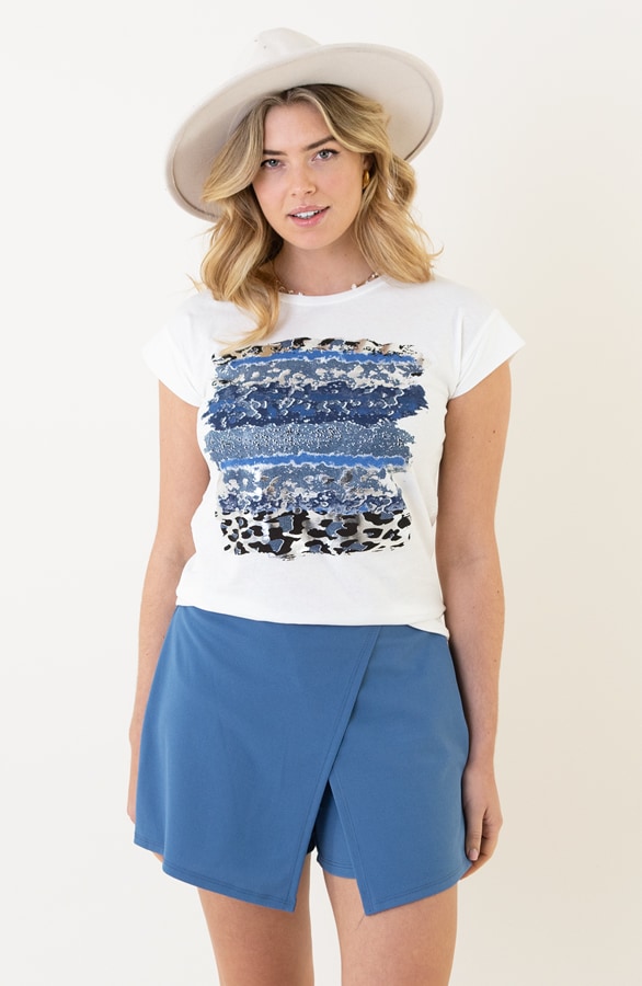 Scuba Skort Safari Jeans – shoparchief, foto 4