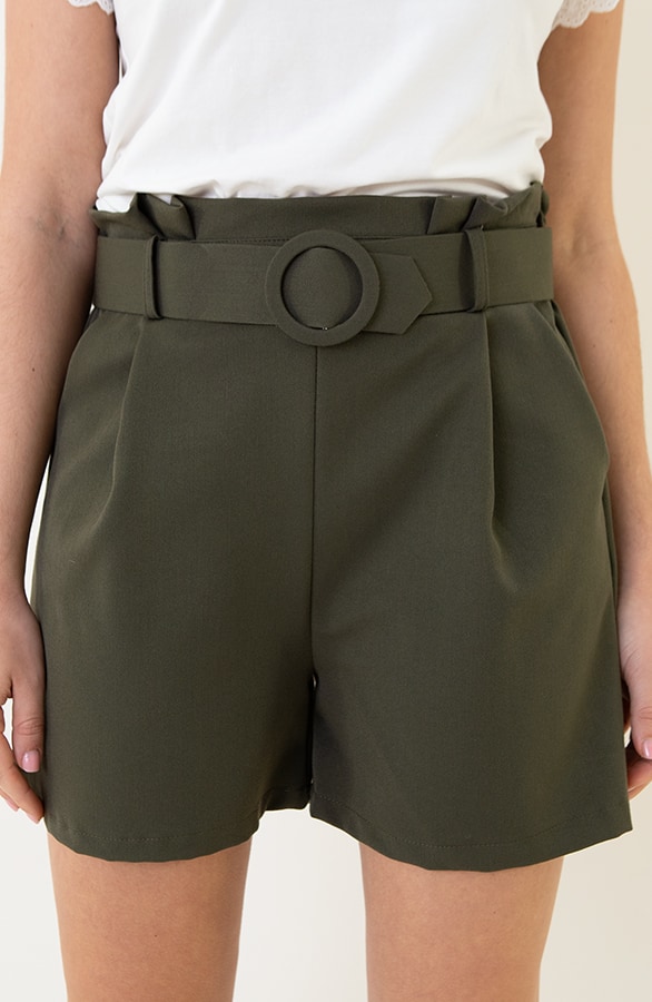 Short Met Riem Army – shoparchief, foto 2