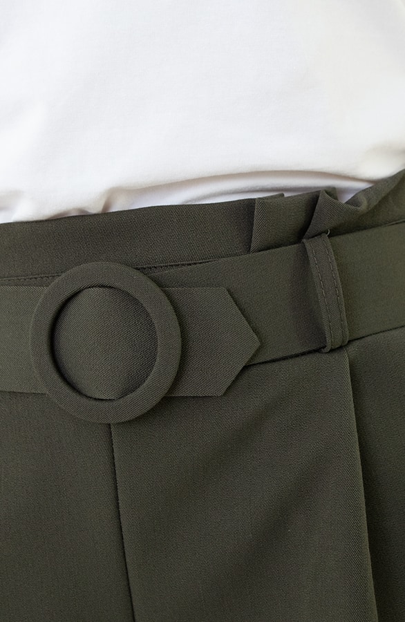 Short Met Riem Army – shoparchief, foto 3