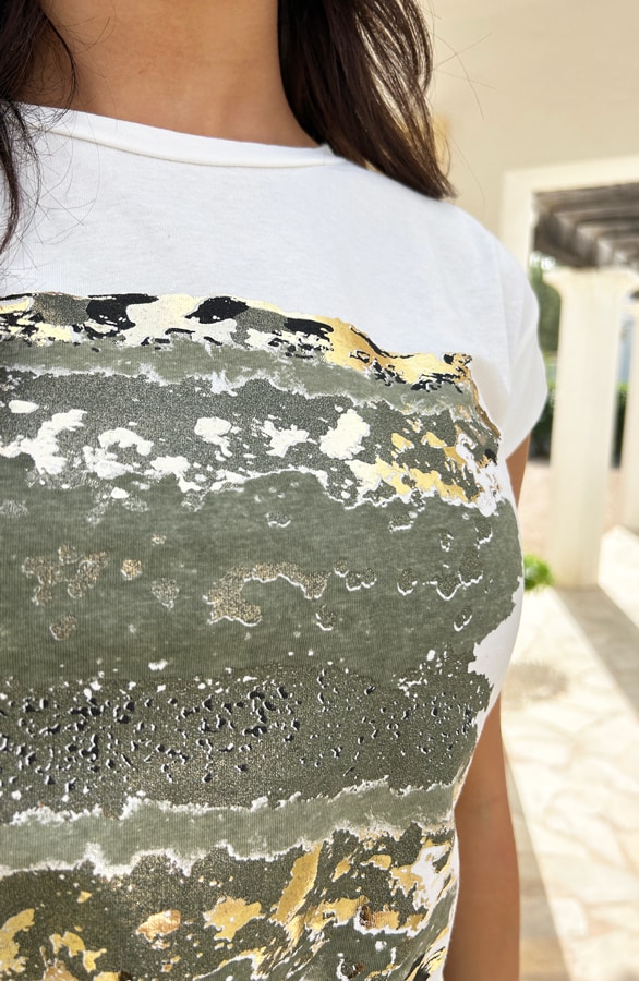 Top Animal Print Army – shoparchief, foto 12