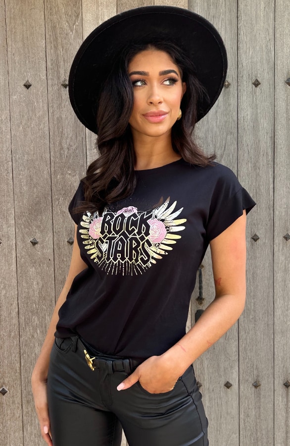 Top Rock Stars Zwart – shoparchief