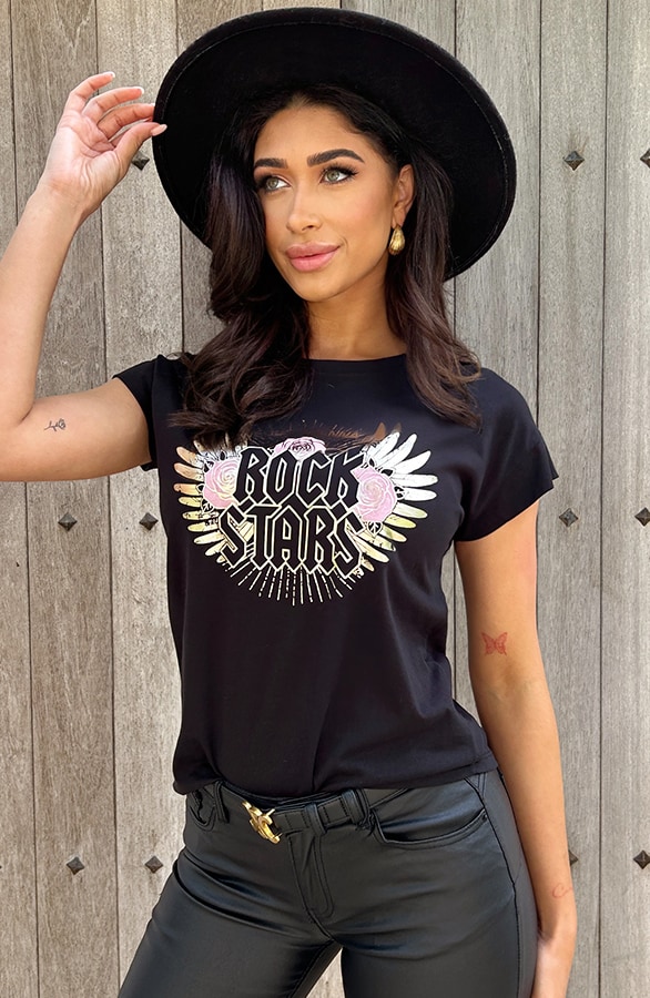 Top Rock Stars Zwart – shoparchief, foto 2