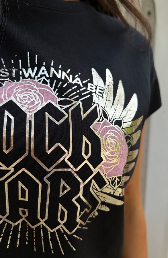 Top Rock Stars Zwart – shoparchief, foto 5