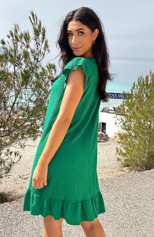 Tuniek Jurk Rome Bright Green – shoparchief, foto 3