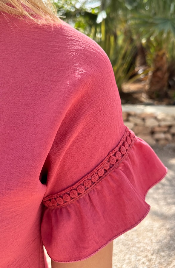 Ultimate Lace Top Mattone – shoparchief, foto 6
