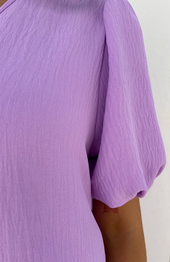 Valencia Jurk Lila – shoparchief, foto 5
