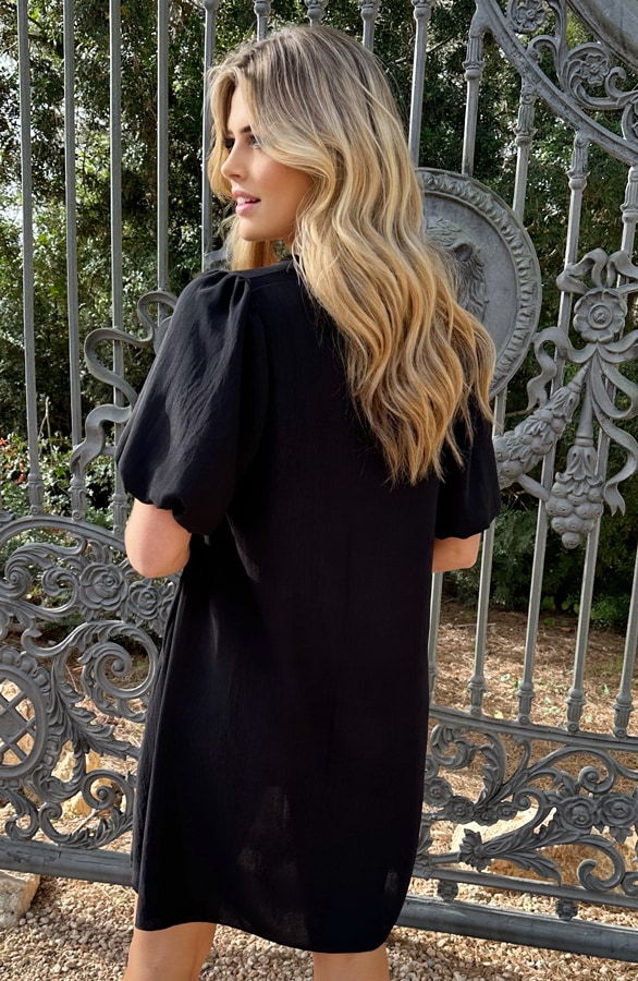 Valencia Jurk Zwart – shoparchief, foto 3