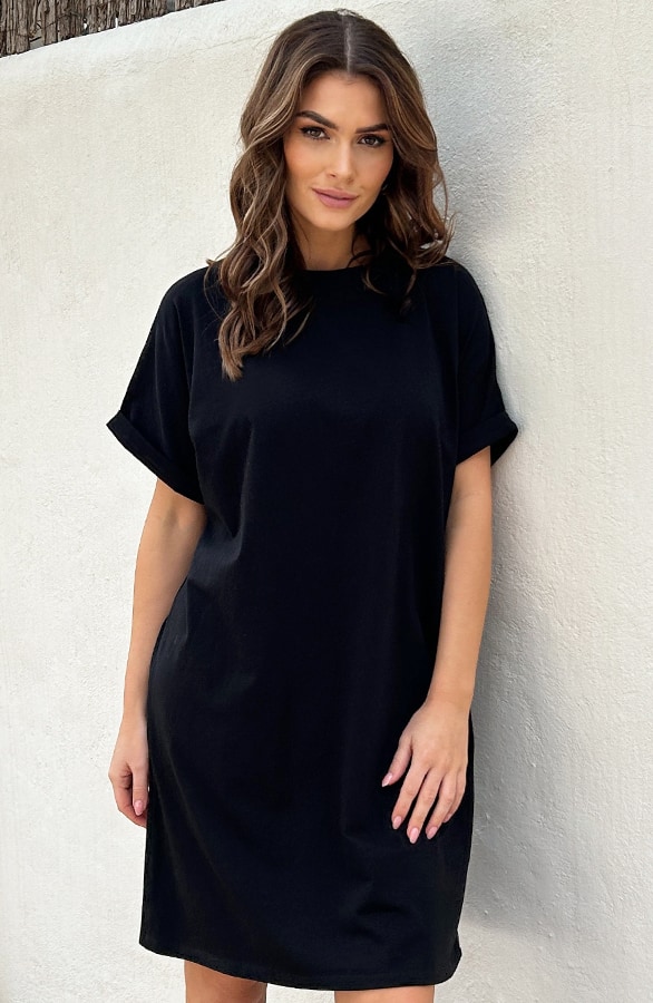 Basic Dames Tuniek Zwart – shoparchief, foto 5