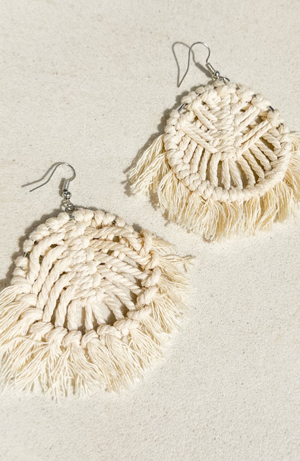 Boho Tassel Oorbellen Limited – shoparchief