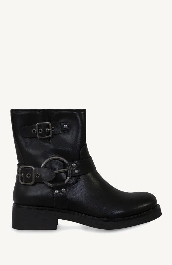 Buckle Biker Boots Mat – shoparchief